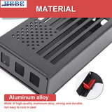 Gear Shift Storage Box for Jeep Wrangler JK 2011-2017 Car Interior Accessory HEBE