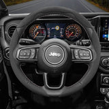 Steering Wheel Cover Anti-Slip for Jeep SUV Models