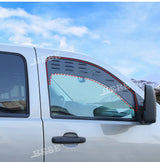 Front Window Louvre Vent for Chevy Silverado 2009