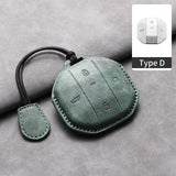 Car Remote Key Case Cover Shell For Jetour Freedom T1 Jetour Freedom T2 Traveller Sheep Suede Key Bag Cover Keychain Protector