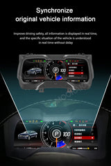 Digital Instrument Cluster 12.3 inch for Chevrolet Camaro 2011–2015