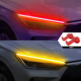 Flex LED Strip DRL Signal Turn Light Universal