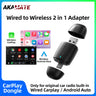 Wireless CarPlay Android Auto Adapter for OEM Cars