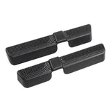 2Pcs for VW Touran Tiguan Car Air Vent Covers Air Conditioner Duct Outlet Exhaust Dustproof Seat Floor Mounting Auto Accessories