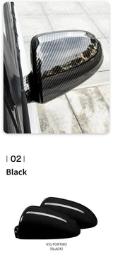 Carbon Fiber Mirror Covers for Smart Fortwo 09-14