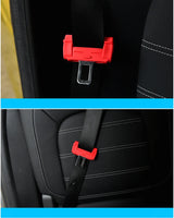 Protective Silicone Seat Belt Buckle Cover Universal