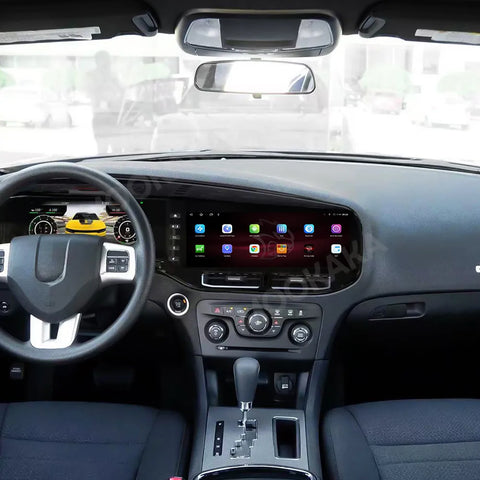 12.3-inch Android Multimedia System for Dodge Charger 2011–2019 Android Head Unit Aotsr 8GB 256GB Eight Core