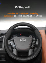 Matte Carbon Fiber Texture Cover for Infiniti Q50