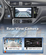 2K QLED Android 15 Head Unit for Toyota Corolla 2012–2016