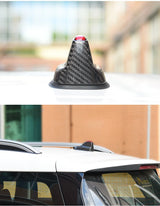 Real Carbon Fiber Shark Fin Antenna for MINI COOPER