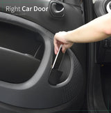 Flocking Door Handle Storage for Smart 453 Fortwo