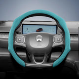 Nio Advanced Suede Snap-On Steering Wheel Covers