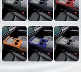 Suede Center Console Gear Shift Panel Protector Car Interior Accessory OEM