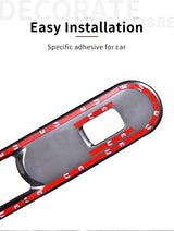 Chrome Window Switch Trim for Mini Cooper F56