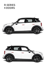 3D Door Handle Cover Protector for Mini Cooper R50-R60
