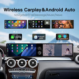 24.6-Inch Passenger Co-Pilot Screen for Mercedes Benz GLC 2015-2021 Android Head Unit Aotsr
