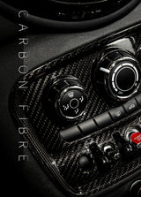Carbon Fiber AC Panel Frame for Mini Cooper