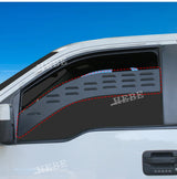 Front Window Louvers for Ford F150 Raptor 09-14