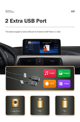 10.25-inch Android Multimedia Display for BMW 3/4 Series 2013–2020