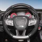 Breathable Sporty Steering Wheel Cover for Dodge Ram