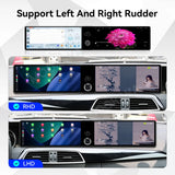 24.6" Dual Screen Android Head Unit for Mercedes Benz C 2011–2014