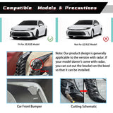 LED DRL with Radar Hole for Toyota Camry 2024 2025 LED Ambient Light MAGIC COLORM