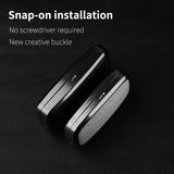 Metal and Leather Car Key Case Cover for Jaguar I-PACE Keychain Accessories Car Interior Accessory OEM
