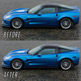 LED Side Marker Smoked Lens for Chevy Corvette C6 2005-2013