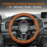 Ultra-Thin Leather Cover for Mazda 3 CX-5