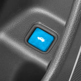 For Honda Accord 10th Gen Facelift & INSPIRE (2021-2022) Made of Alcantara Car Trunk Button Knob Trim Sticker Car Interior Ac