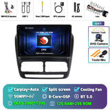 Android 15 Multimedia Radio for Fiat Doblo and Opel Combo