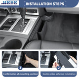 Shift Storage Organizer Bag for Dodge Nitro 2007-2012 Car Interior Accessory HEBE