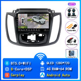 Android 15 Multimedia GPS Navigation for Ford Kuga 2 2012–2019