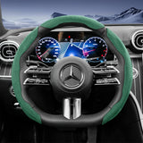 Mercedes Sports Suede Snap-On Wheel Cover 2Pc