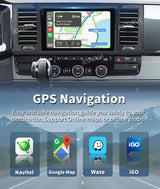 9-Inch QLED Android Head Unit for VW Caravelle 6 T6 2015–2020