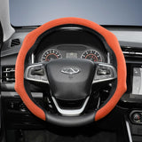 Suede Steering Wheel Cover for Chery Tiggo 8 Pro