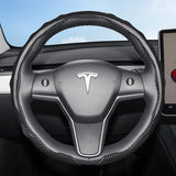 Carbon Fiber Wheel Cover for Tesla Model 3 Y S X