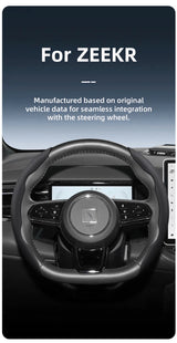 Breathable Leather Cover for Zeekr 001 007 009 Car Interior Accessory Hocasen
