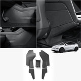 Anti-Dirt TPE Central Control Pad For Tesla Model Y Car Interior Accessory OEM