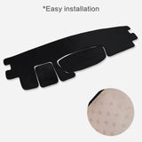 Plush Dashboard Cover Mat for Toyota Tank Roomy 2016–2023 Dashboard Mat CATUSIKI