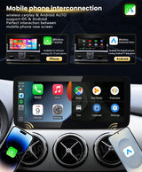 Wireless CarPlay Android 15 System for Mercedes B-Class W246