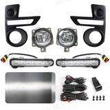 LED Fog Lamps DRL Kit for Toyota Raize 2020-2022