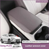 For BYD Seal U Sealion 6 Song Plus DMI Car Armrest Box Cover Center Console Mat Pad EV Modification Protective Accessories Ca