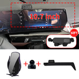 Smart Wireless Charging Phone Mount for BMW X2 2023–2026