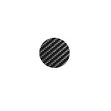 For BMW 1er 2er 3er 4er Z4 X3 X4 IX3 X5 X6 Car Console Multimedia Knob Trim Sticker Carbon Fiber Interior Tuning Accessories