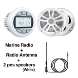 Universal 200W RV Stereo Radio Bluetooth for ATV UTV Boat
