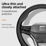 Ultra-Thin Breathable Leather Cover for Seat Models Car Interior Accessory Hocasen