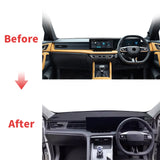 Custom Fit Dashboard Cover Mat for MG HS EHS 2024–2026 Dashboard Mat CATUSIKI