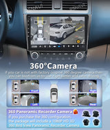 9-Inch Android Head Unit with 360 DVR for Honda Accord 2003–2007