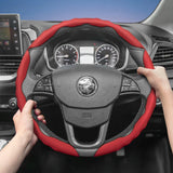 Wave-Shaped Sport Steering Cover for Proton Car Interior Accessory Hocasen